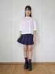 Футболка хлопковая женская Uniqlo 740213615 XS Белая (1159878593) - изображение 6