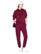 Худи женское Armani Exchange 457434125 XL Бордовое (1159881246) - изображение 3