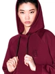 Худи женское Armani Exchange 457434125 XL Бордовое (1159881246) - изображение 4