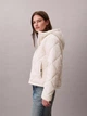 Куртка демисезонная женская Calvin Klein 728788501 XL Молочная (1159893467) - изображение 3
