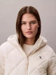 Куртка демисезонная женская Calvin Klein 728788501 XL Молочная (1159893467) - изображение 5