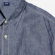 Рубашка джинсовая женская Uniqlo 728297419 XL Синяя (1159906805) - изображение 16