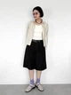 Рубашка женская Uniqlo 233245740 XL Бежевая (1159923002) - изображение 3
