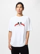 Футболка хлопковая женская Uniqlo 519749614 3XL Белая (1159864403) - изображение 1