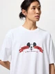 Футболка хлопковая женская Uniqlo 519749614 3XL Белая (1159864403) - изображение 3
