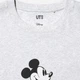Футболка хлопковая оверсайз длинная женская Uniqlo 809878 L Серая (1159925540) - изображение 8
