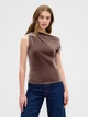Топ женский GAP 277612542 S Коричневый (1159932403) - изображение 1
