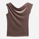 Топ женский GAP 277612542 S Коричневый (1159932403) - изображение 5