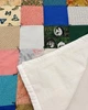 Покривало печворк ручної роботи 150×200 см 10106 - изображение 4