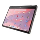 Сенсорний ноутбук 14" ASUS Chromebook Vibe CX34 Flip (CX3401FBA-LZ0292) Intel Core i5-1235U RAM 8GB SSD 512GB 10год батарея ChromeOS (UKR) (102148601) - Уцінка - зображення 7