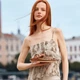 Женские шлепанцы Grunland SARA ROSA ANTICO CC6001 розовые Размер 42 Цвет Розовый (6730-52136) - изображение 6