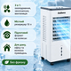 Мобильный бытовой кондиционер 10 л 3800w переносной напольный охладитель для квартиры офиса дома - изображение 4