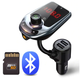 FM модулятор с Bluetooth и USB для автомобиля 12-24V A30 BT LS-391 - изображение 3