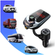 FM модулятор с Bluetooth и USB для автомобиля 12-24V A30 BT LS-391 - изображение 5