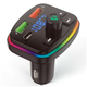 FM-трансмиттер с двумя USB и Type-C для автомобиля Bluetooth зарядка LS-2470 - изображение 1