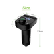 FM модулятор Bluetooth с микрофоном и USB для автомобиля 12-24V CAR X8 BT LS-146 - изображение 7
