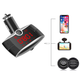 FM модулятор Bluetooth с двумя USB и AUX для автомобиля компактный LS-625 - изображение 7