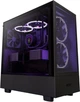 Корпус NZXT H5 Flow Tempered Glass без БП Black (CC-H51FB-01) Б/в,U1 - зображення 1