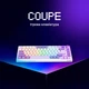 Клавіатура бездротова Proove Gaming Coupe Black/Purple, UKR/ENG (WKCP00022416) - изображение 5