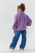 Кофта однотонна для дівчинки Lizi 24863 92 см Бузковий shop (2000990844668) - зображення 4