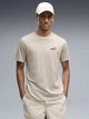 Футболка хлопковая длинная мужская Puma Essentials Foundation 68253592 L Silver Fog (4070033358634) - изображение 1