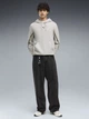 Худі утеплене чоловіче Puma Essentials Tape 69433963 M Gray Echo (4070033378243) - зображення 3
