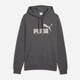 Худи утеплённое мужское Puma Essentials Foundation 68257134 S Moody Gray (4070033472149) - изображение 5