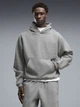 Худи утеплённое мужское Puma Fundamentals 69454602 2XL Medium Gray Heather (4070033609873) - изображение 1