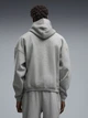 Худи утеплённое мужское Puma Fundamentals 69454602 2XL Medium Gray Heather (4070033609873) - изображение 2