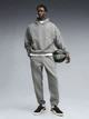 Худи утеплённое мужское Puma Fundamentals 69454602 2XL Medium Gray Heather (4070033609873) - изображение 3