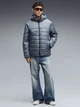 Куртка демисезонная мужская Puma Essentials 68521137 S Evening Blue (4070033512418) - изображение 3