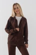 Кофта однотонна для дівчинки ADK 2983 140 см Коричневий (2000990721525W) shop (2000990721525) - изображение 1