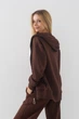 Кофта однотонна для дівчинки ADK 2983 140 см Коричневий (2000990721525W) shop (2000990721525) - изображение 5