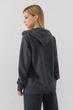 Кофта однотонна для дівчинки ADK 2983 128 см Графітовий (2000990721402W) shop (2000990721402) - изображение 4