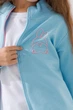Кофта з принтом для дівчинки Ecrin 4761 110 см Блакитний (2000990721877D) shop (2000990721877) - изображение 3