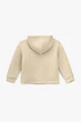 Кофта однотонна для дівчинки Lizi 24860 110 см Бежевий shop (2000990645371) - изображение 10