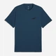 Футболка хлопковая длинная мужская Puma Essentials Foundation 68253536 L Midnight Petrol (4070033329092) - изображение 4