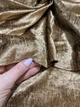Ткань шторная Шенил коричневая 5.5м - изображение 4