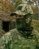 Камуфляжная бейсболка + сетчатая маска-балаклава «Зелёный питон» - изображение 2