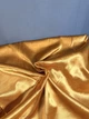 Ткань Селеста двусторонняя золото темное - изображение 8