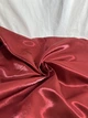 Ткань Атлас шторная двусторонняя красная - изображение 2