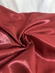 Ткань Атлас шторная двусторонняя красная - изображение 3