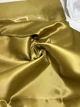 Ткань Атлас двусторонняя ширина 3м Олива горчичная - изображение 7