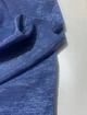 Тканина шторна двостороння Жаккард Синя (відріз) 0,8×3м - зображення 3
