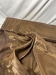 Ткань Атлас двусторонняя коричневая Коричневая 2.5м×3м - изображение 6