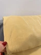 Ткань софт велюр Песочный желтый - изображение 4