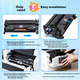 Совместимый с принтерами HP LaserJet Pro MFP 4104dw 4104fdn 4104fdw картридж с тонером 4004dw 4004dn, черный картридж с тонером 152X и чип-барабаном, картридж с тонером Tianmo. - зображення 5