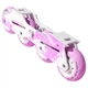 JD Original Professional Training Roller Skates for Kids, Casual Roller Skates, Roller Skates with Fishing Equipment Set, Cloud Blue, Розмір M - зображення 2