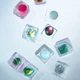 PopSockets [Finger Treasure] Подставка для телефона PopSockets Bubble, выдвижная подставка с защитой от падения и клейким кольцом-зажимом, Golden Time - изображение 7