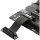 Райзер MOGE MC489110 PCIe 4.0 x1 угловой 10 см - изображение 2